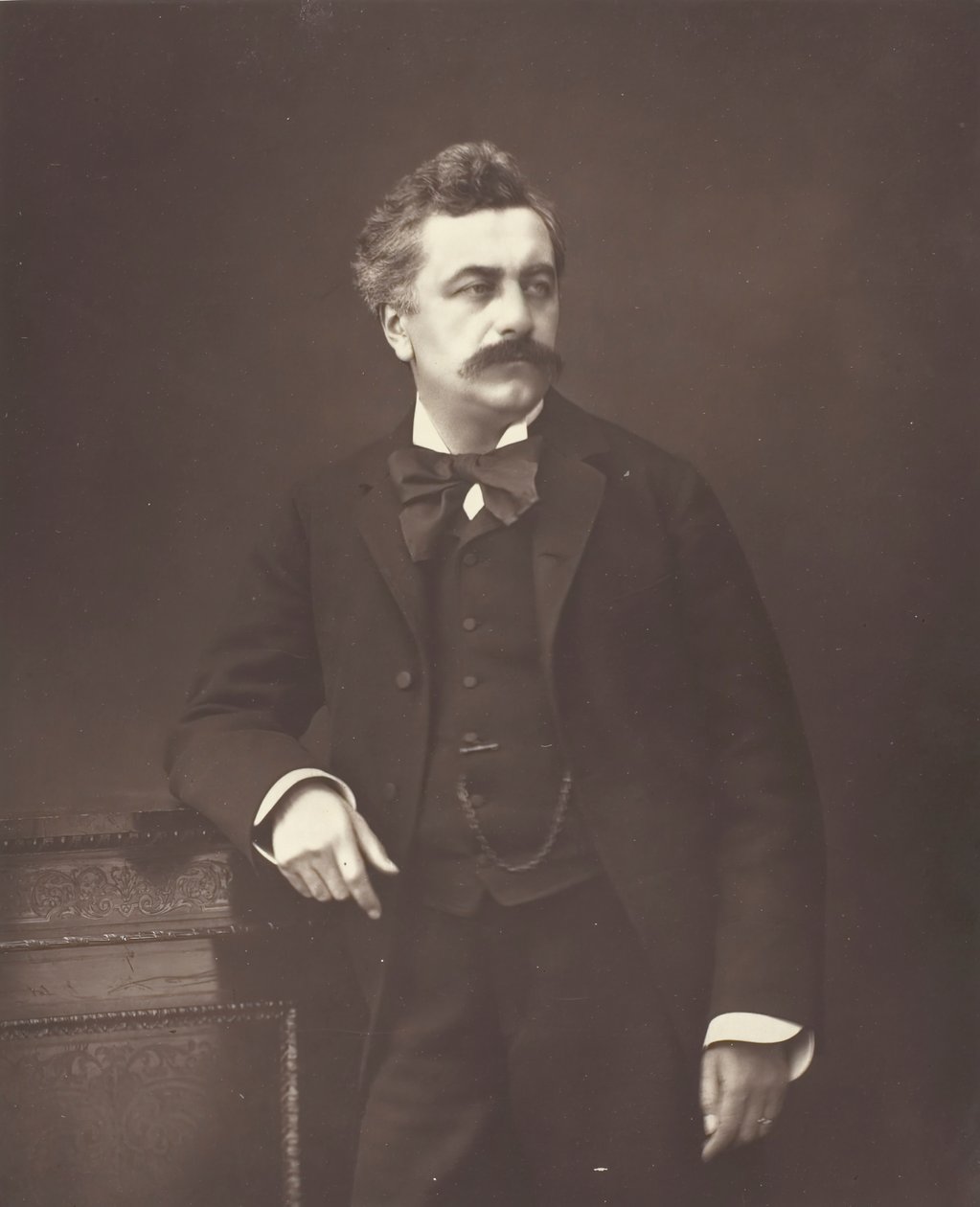 L. Andrieux, ca. 1876 von Ferdinand J. Mulnier