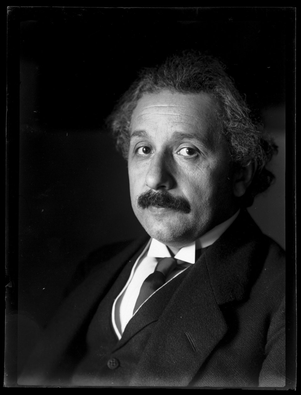 Bild von Albert Einstein (1879-1955) von Ferdinand Schmutzer