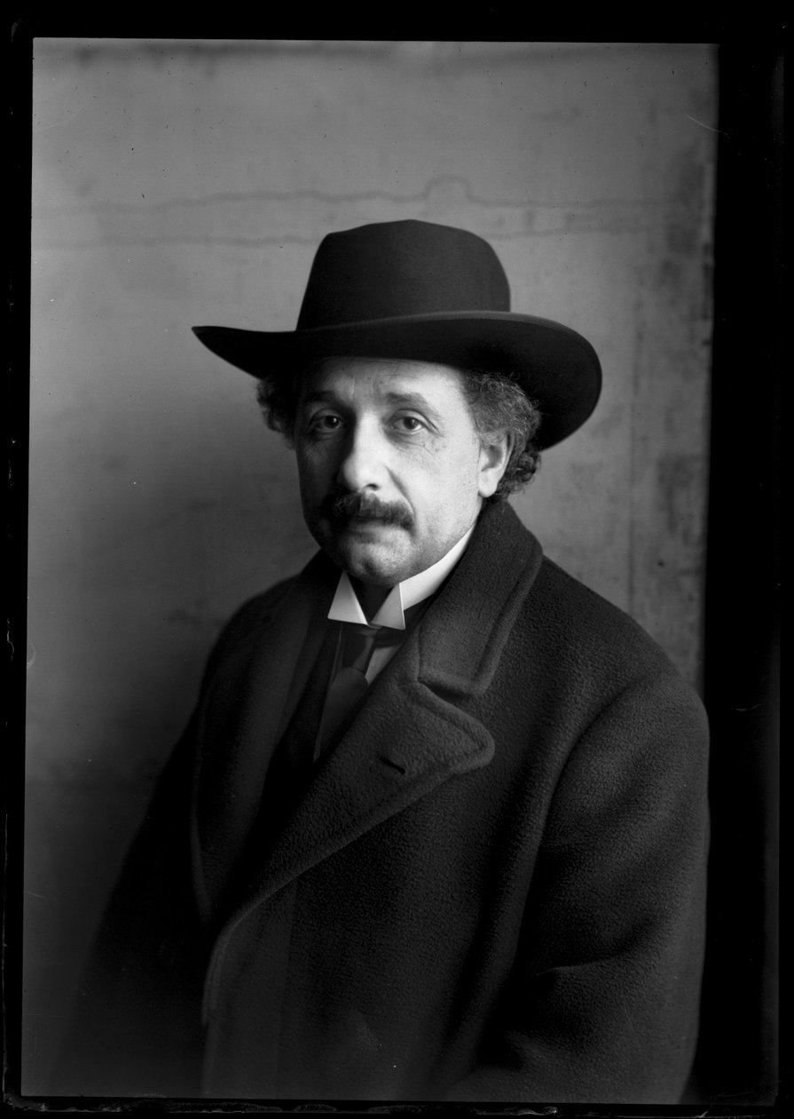 Albert Einstein (1879-1955) von Ferdinand Schmutzer