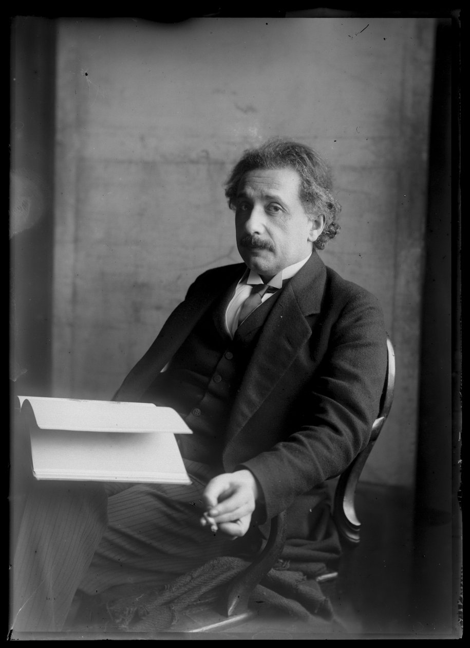 Albert Einstein (1879-1955) von Ferdinand Schmutzer