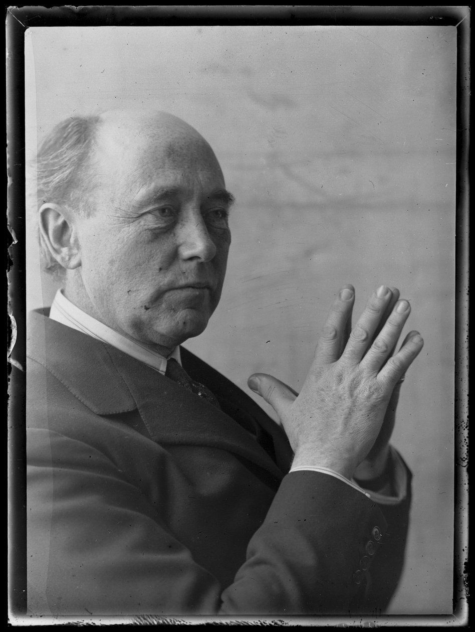 Bild von Felix Weingartner (1863-1942) von Ferdinand Schmutzer