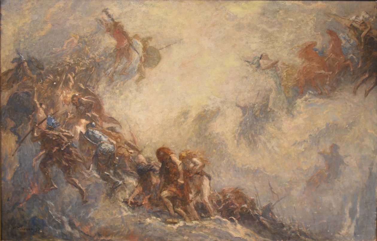 Die menschlichen Rassen von Fernand Cormon