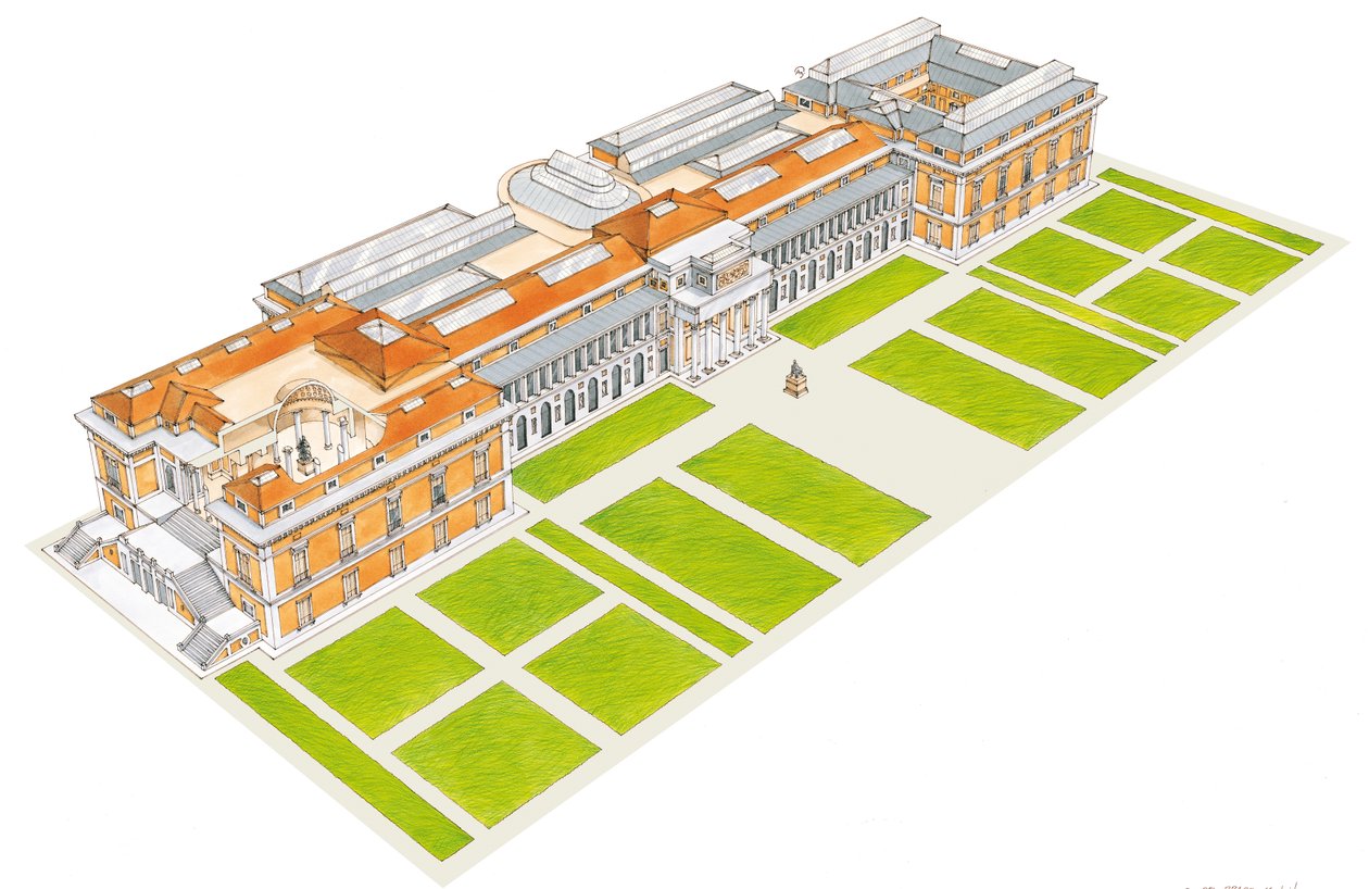 Museo Nacional del Prado. Madrid, Spanien von Fernando Aznar Cenamor
