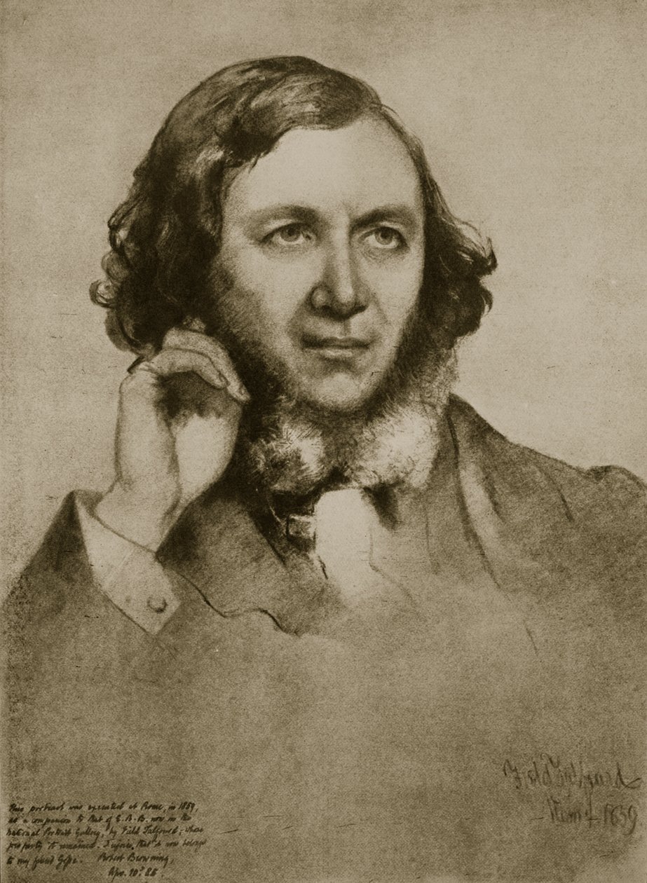 Robert Browning von Field Talfourd
