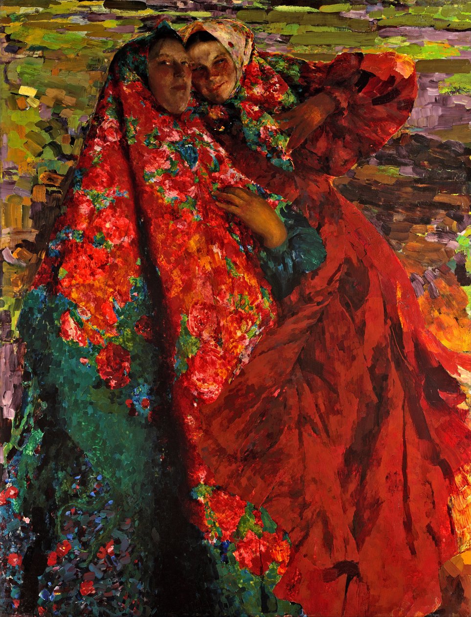 Bäuerinnen, 1905 von Filipp Andreevic Maljavin
