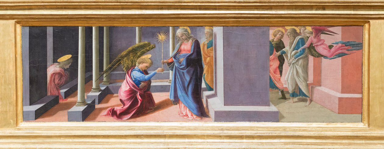 Verkündigung des Todes der Jungfrau von Filippo Lippi