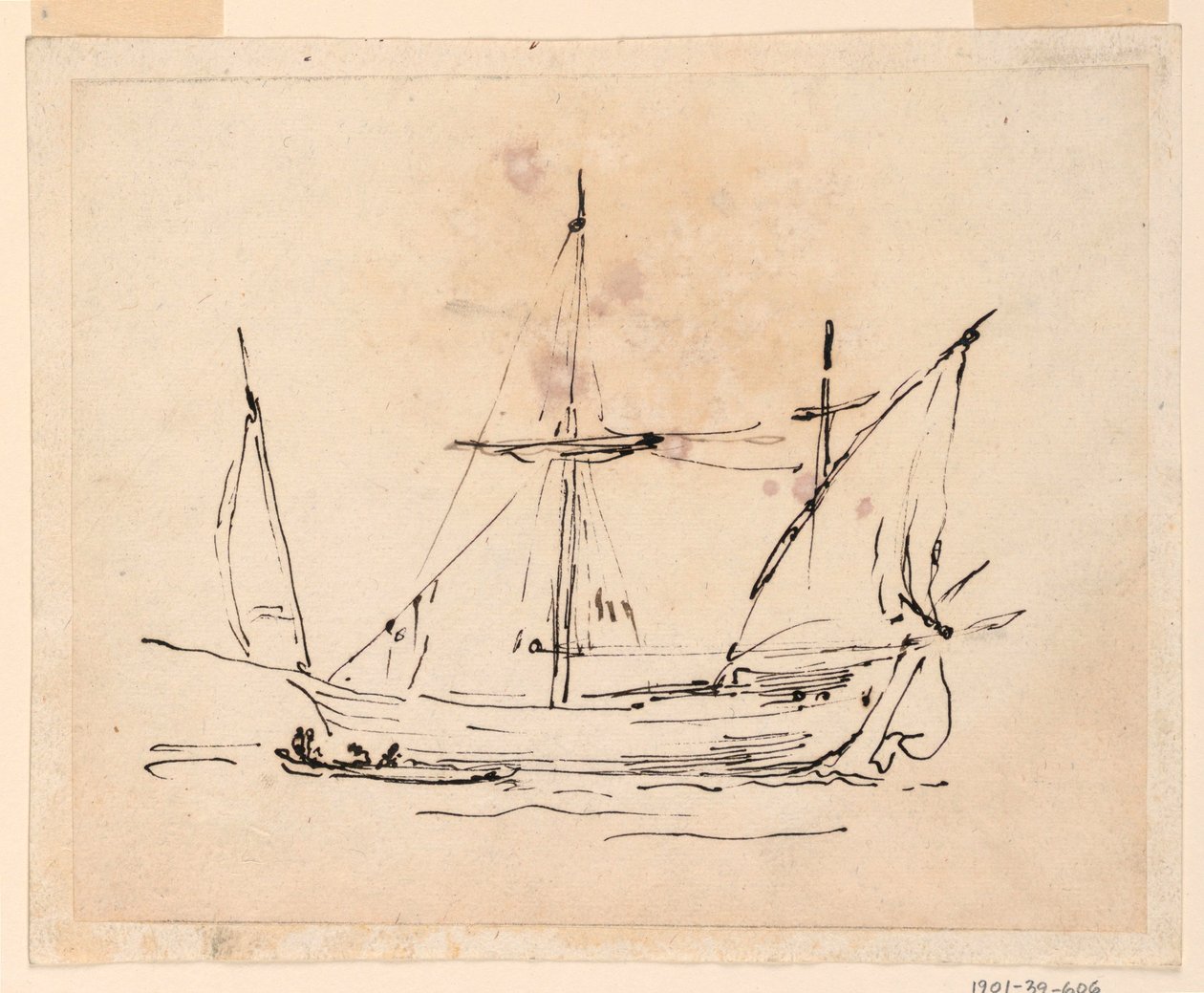 Segelschiff von Filippo Marchionni