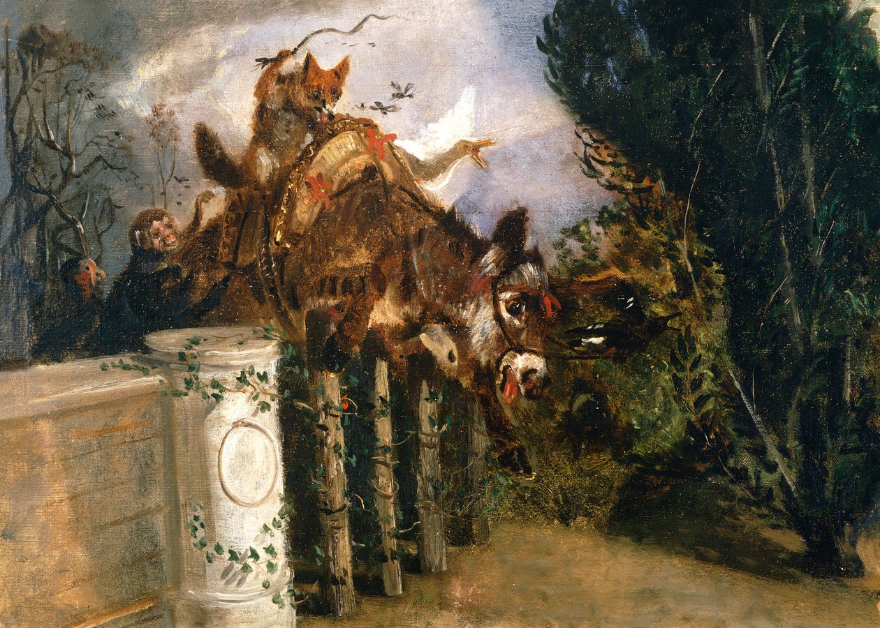 Allegorie von Filippo Palizzi