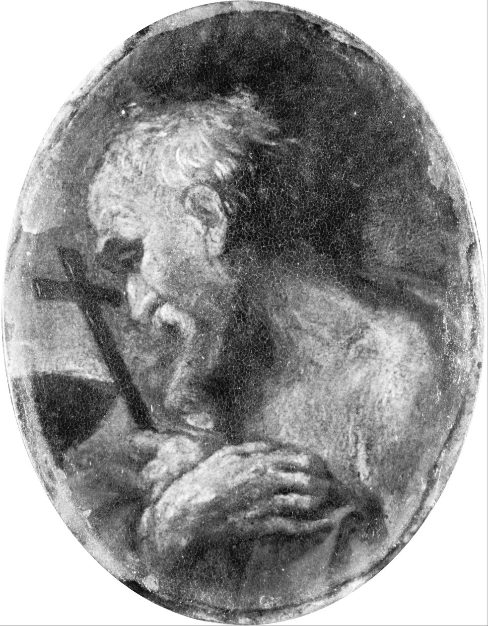 Heiliger Hieronymus von Flaminio Torre