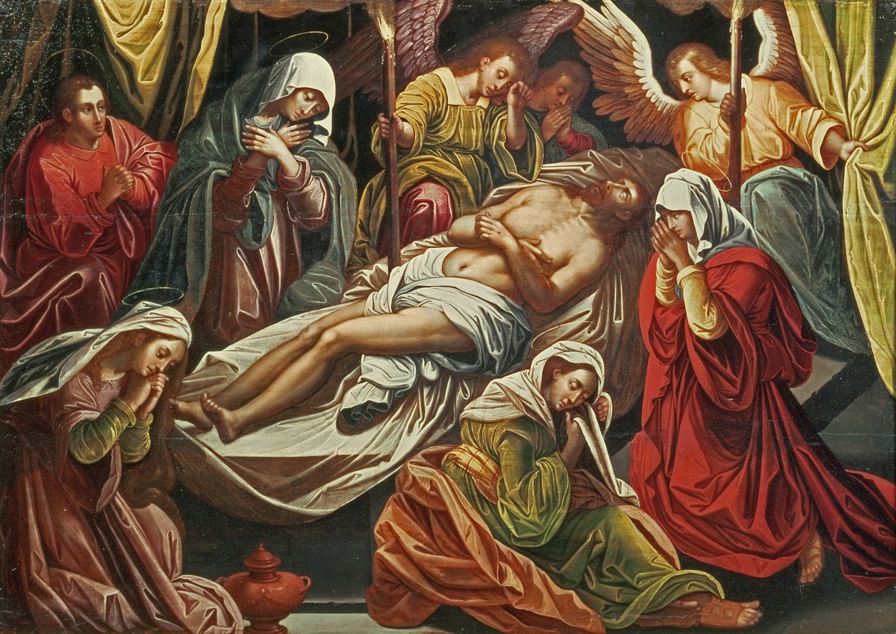 Grablegung Christi, Villabranca von Flemish School