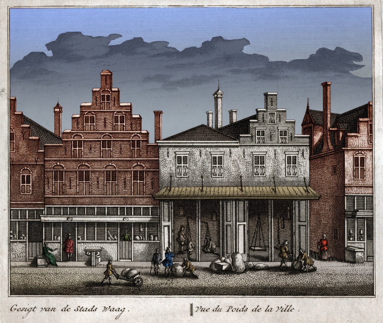 Delft, Niederlande von Flemish School