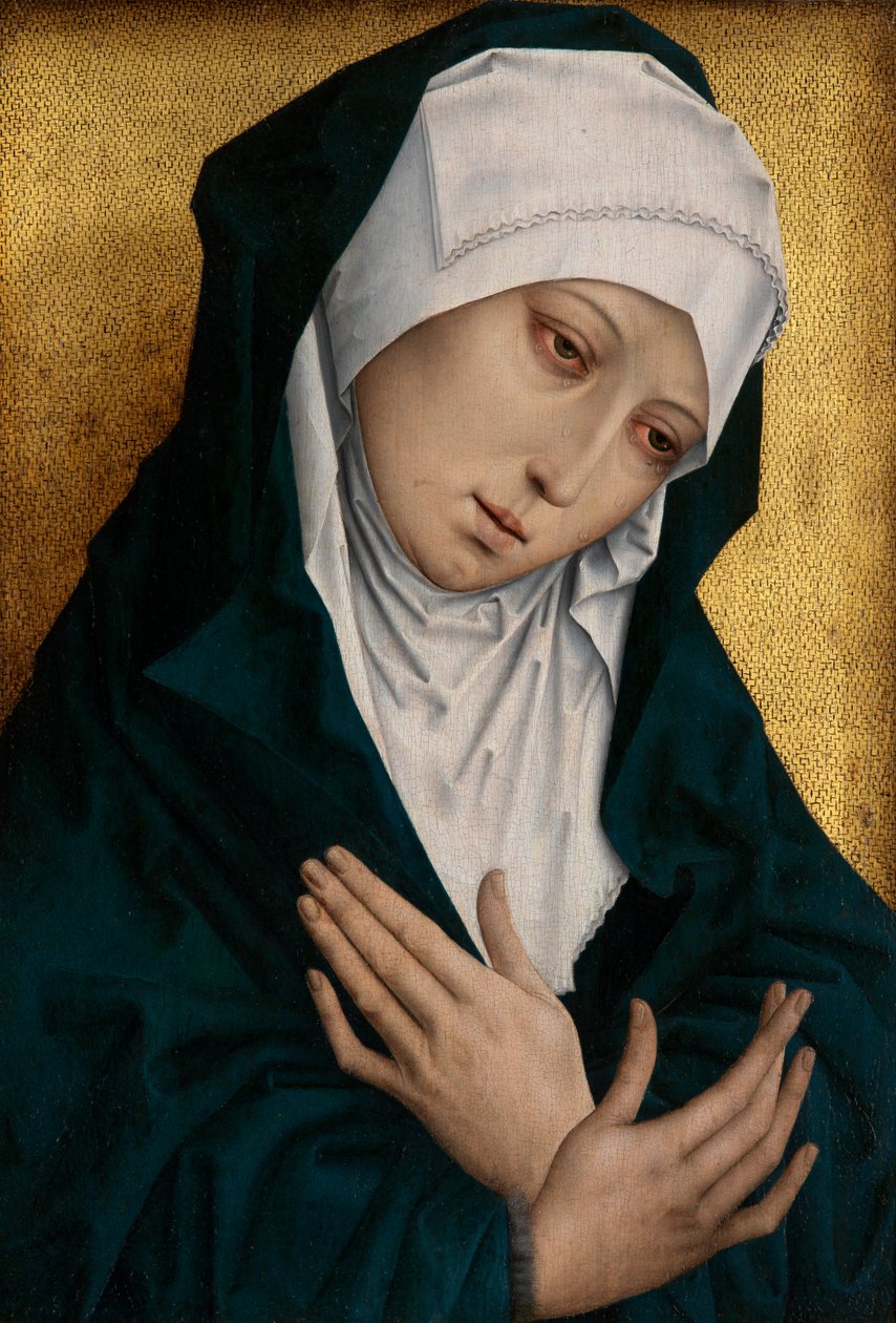 Mater Dolorosa von Flemish School