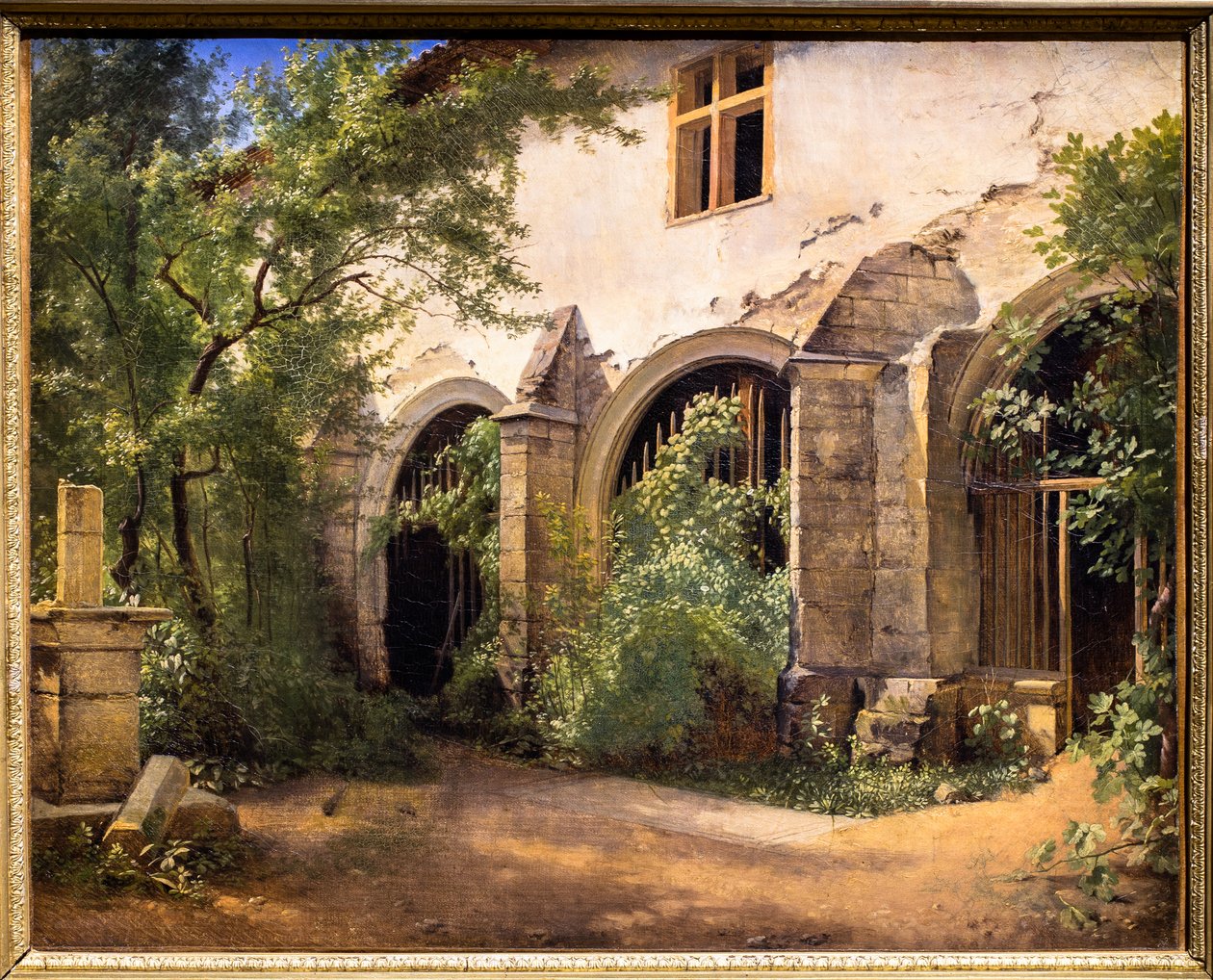 Kreuzganggalerie von Fleury François Richard