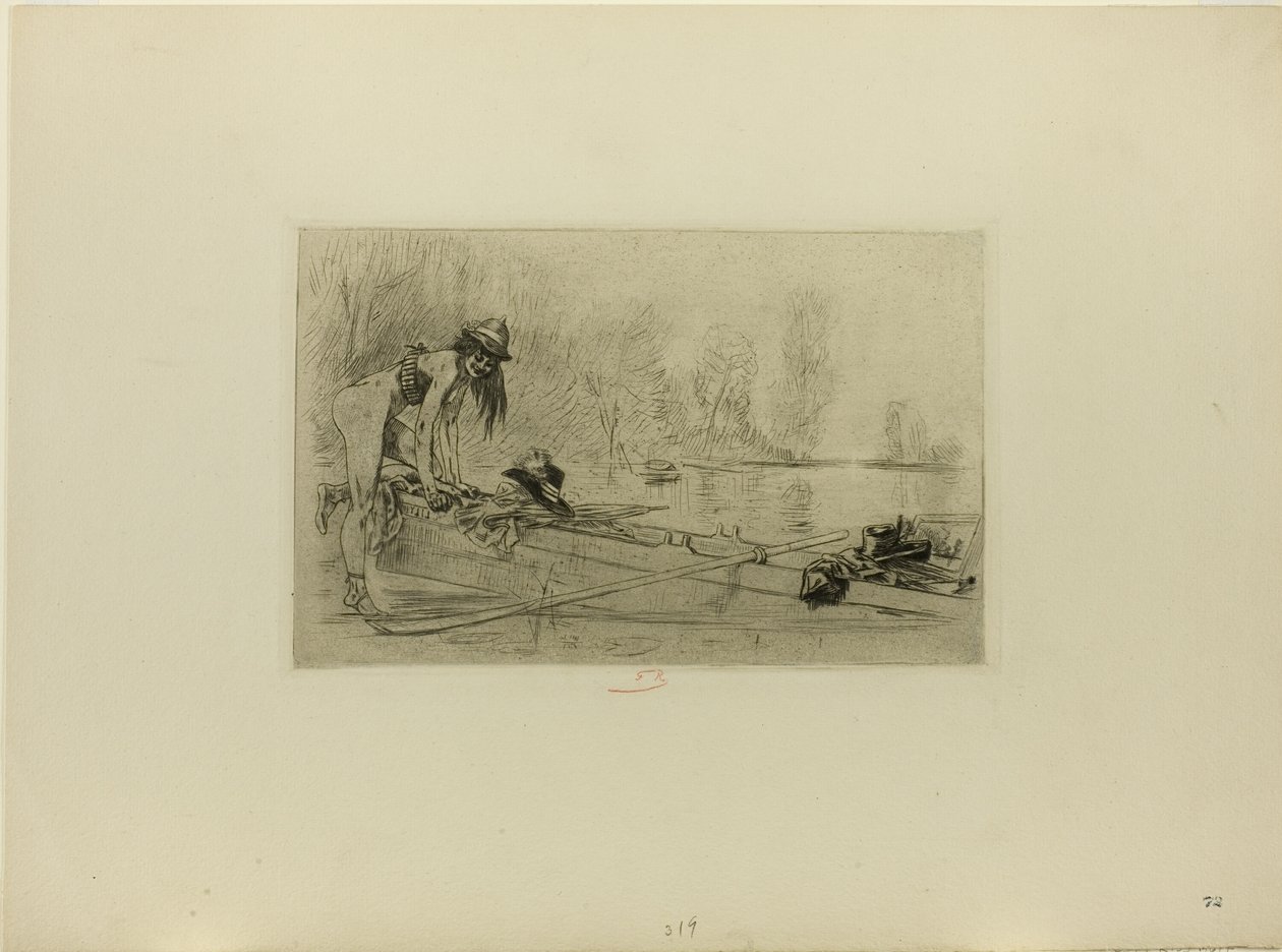 Juli von Félicien Rops