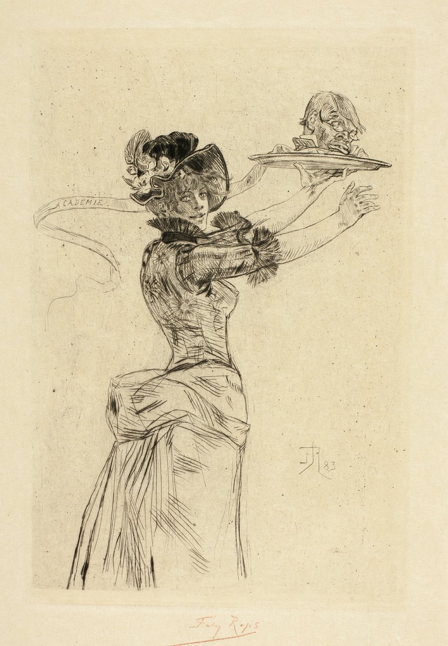 Moderne von Félicien Rops