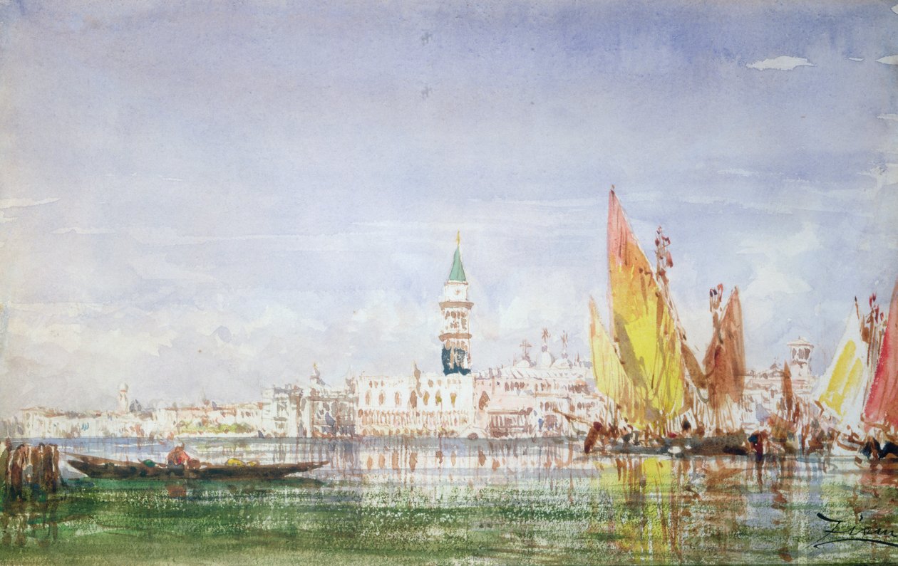 Venedig von Félix Ziem