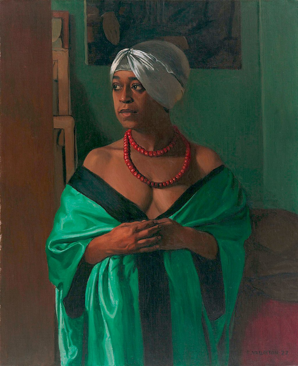 Aïcha von Félix Vallotton