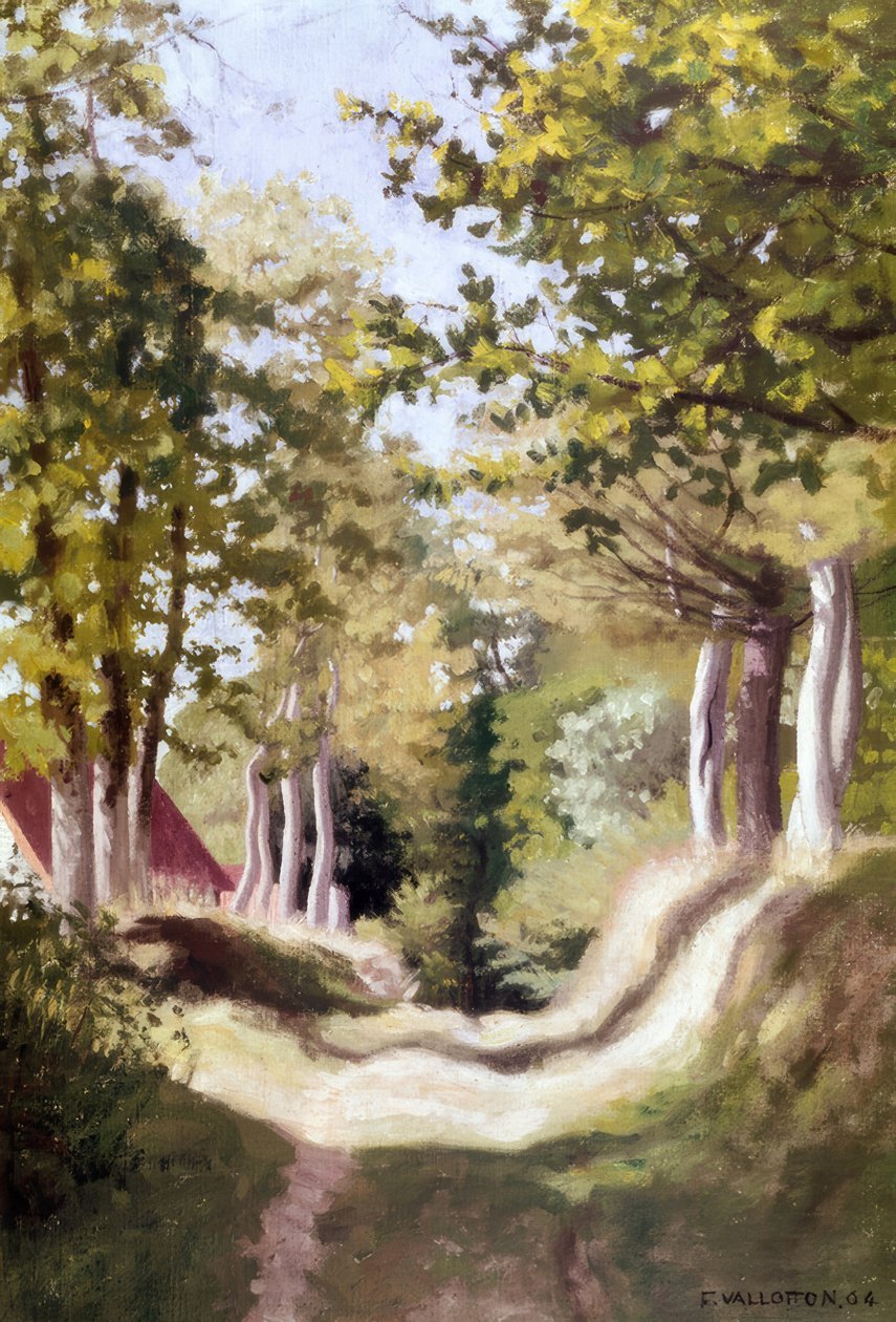 Unterholz von Félix Vallotton