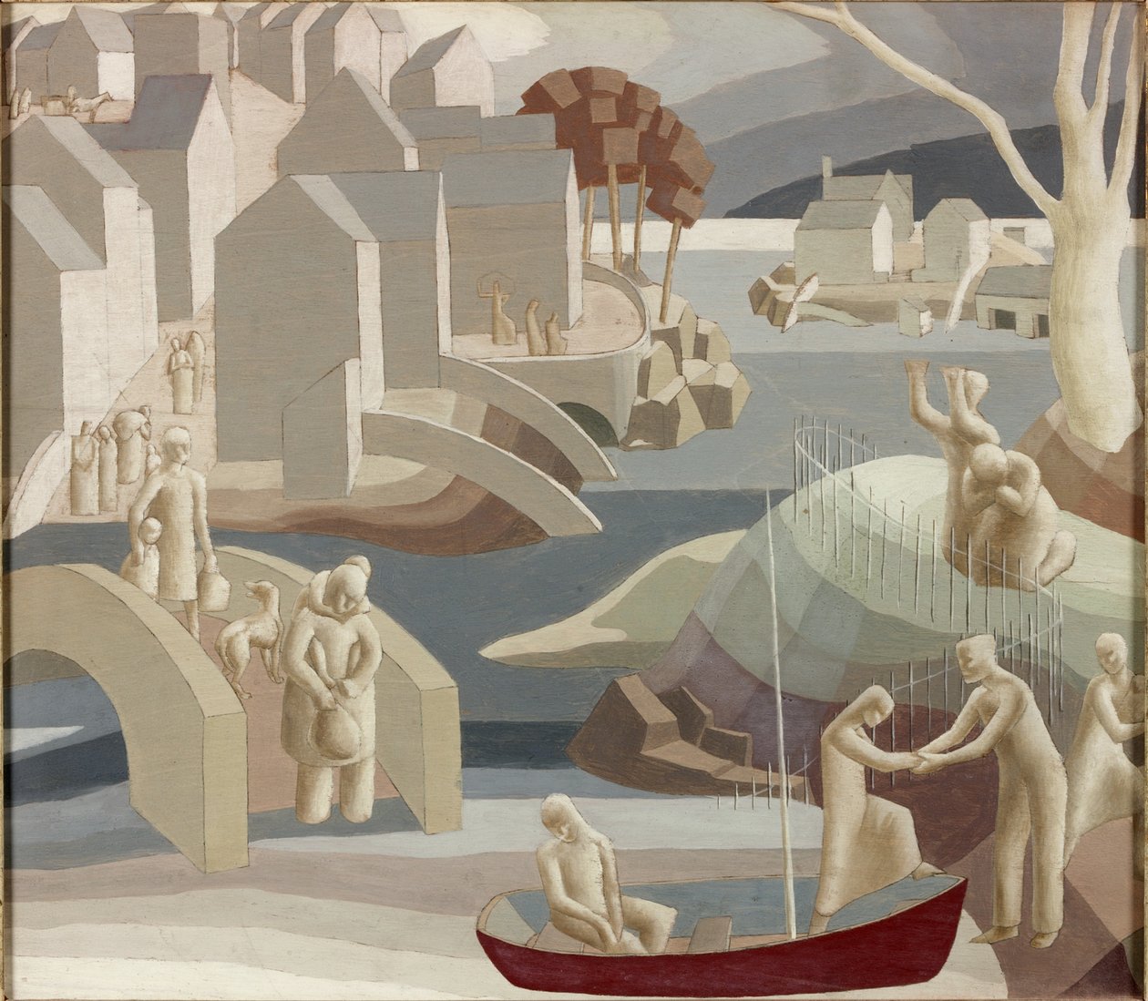 Die Flut, ca. 1941 von Flora A. P. Glover