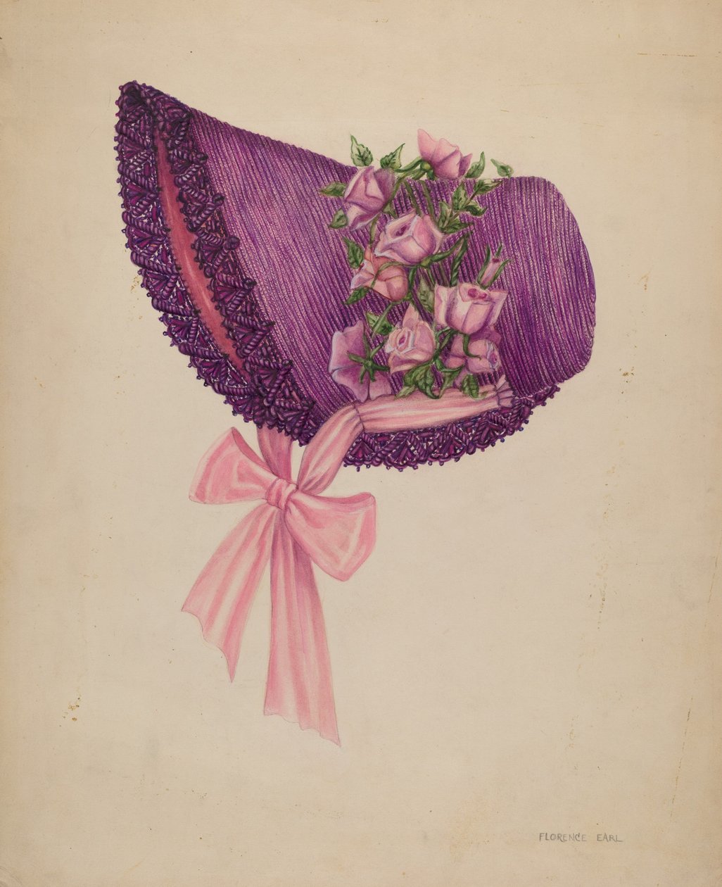 Hut von Florence Earl