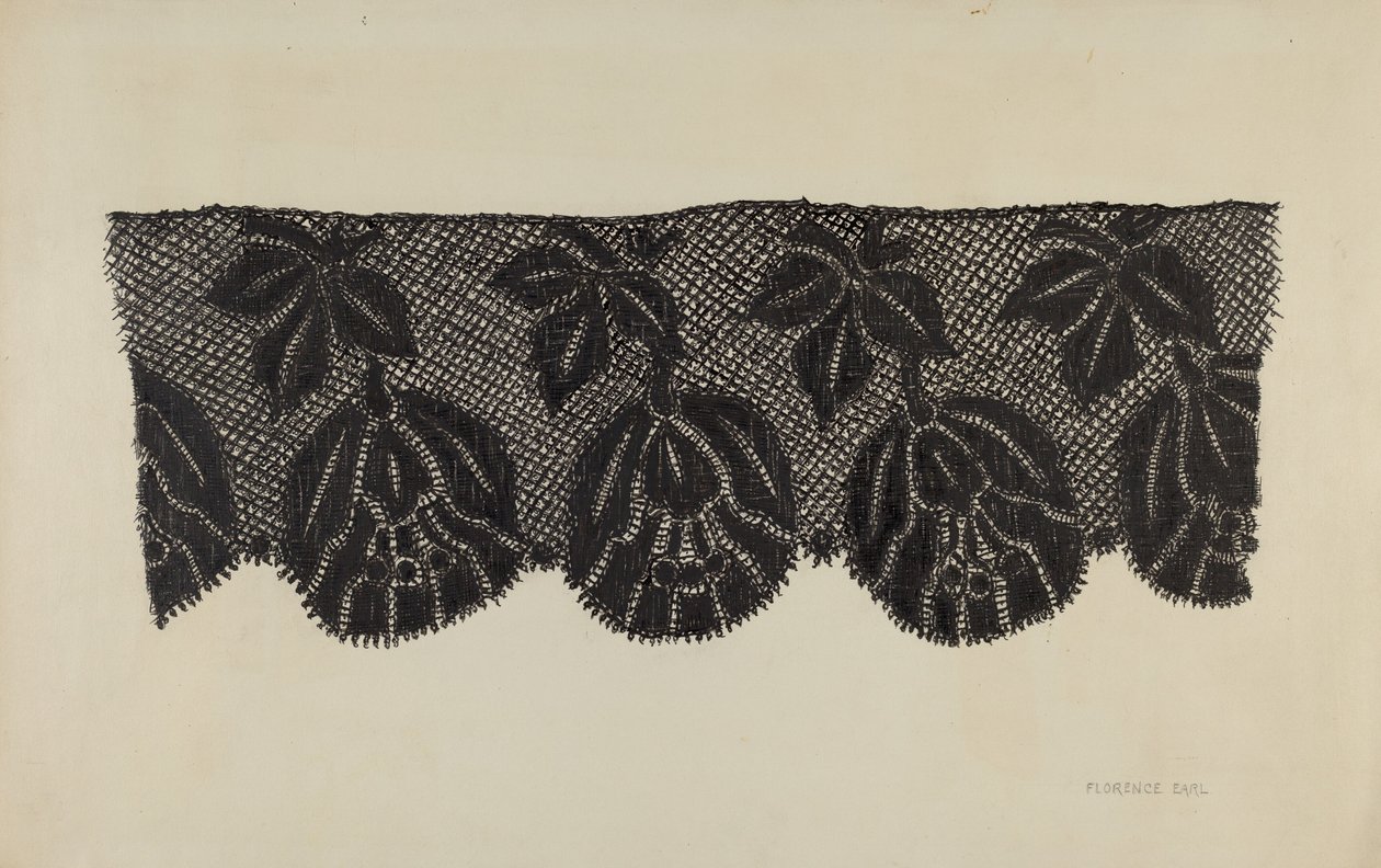 Spitze von Florence Earl
