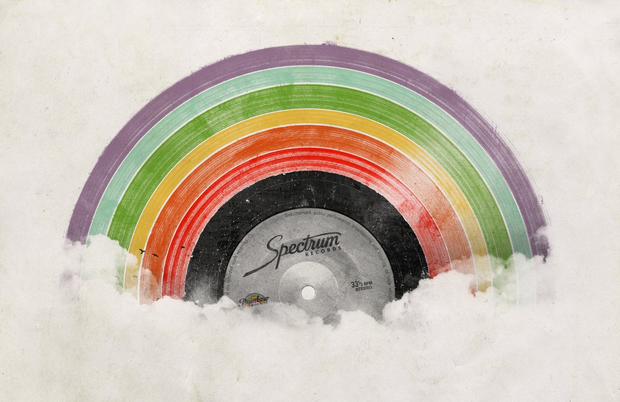 Regenbogen-Klassiker von Florent Bodart
