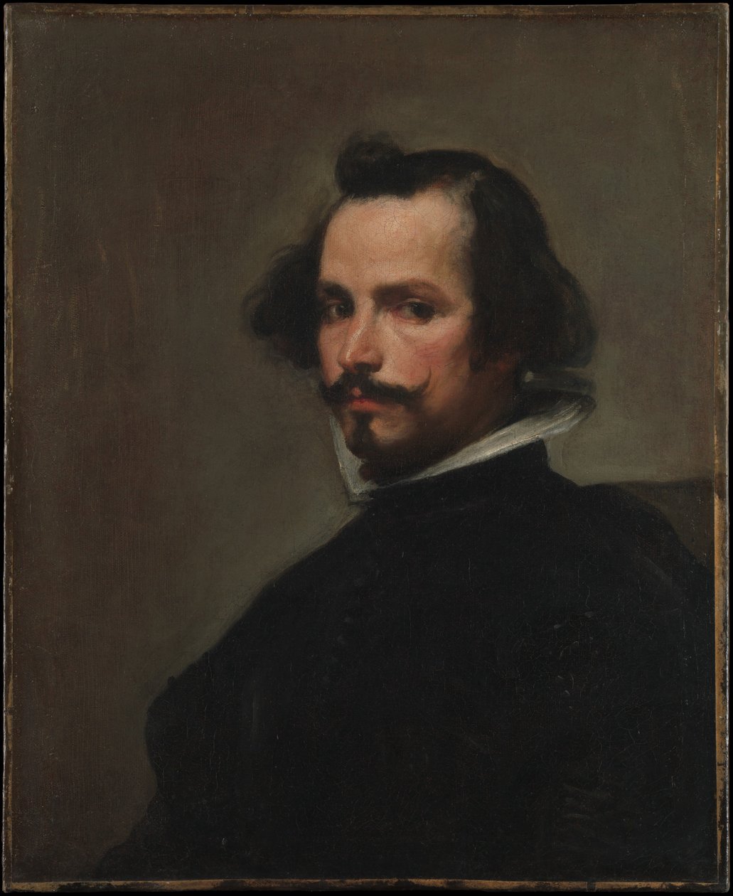 Porträt eines Mannes von Follower of Diego Velázque