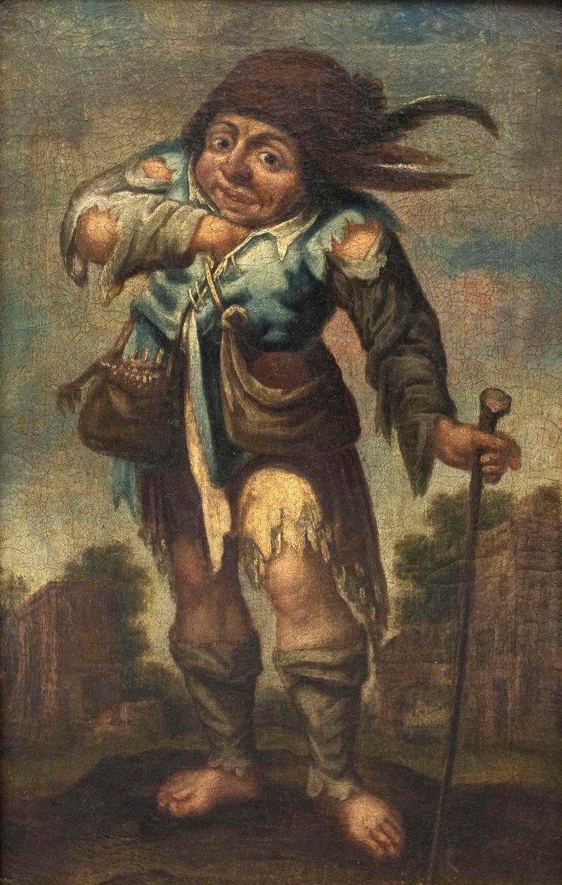 Bettelknabe 17.-18. Jh. von Follower of Jacques Callot