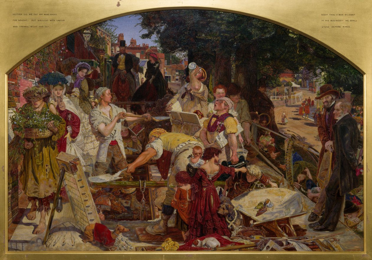 Arbeit von Ford Madox Brown