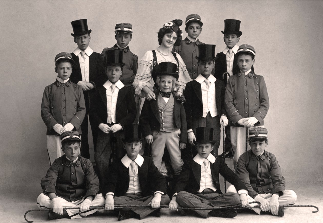 Gertie Millar 1879-1952, englische Schauspielerin, 1905 von Foulsham and Banfield