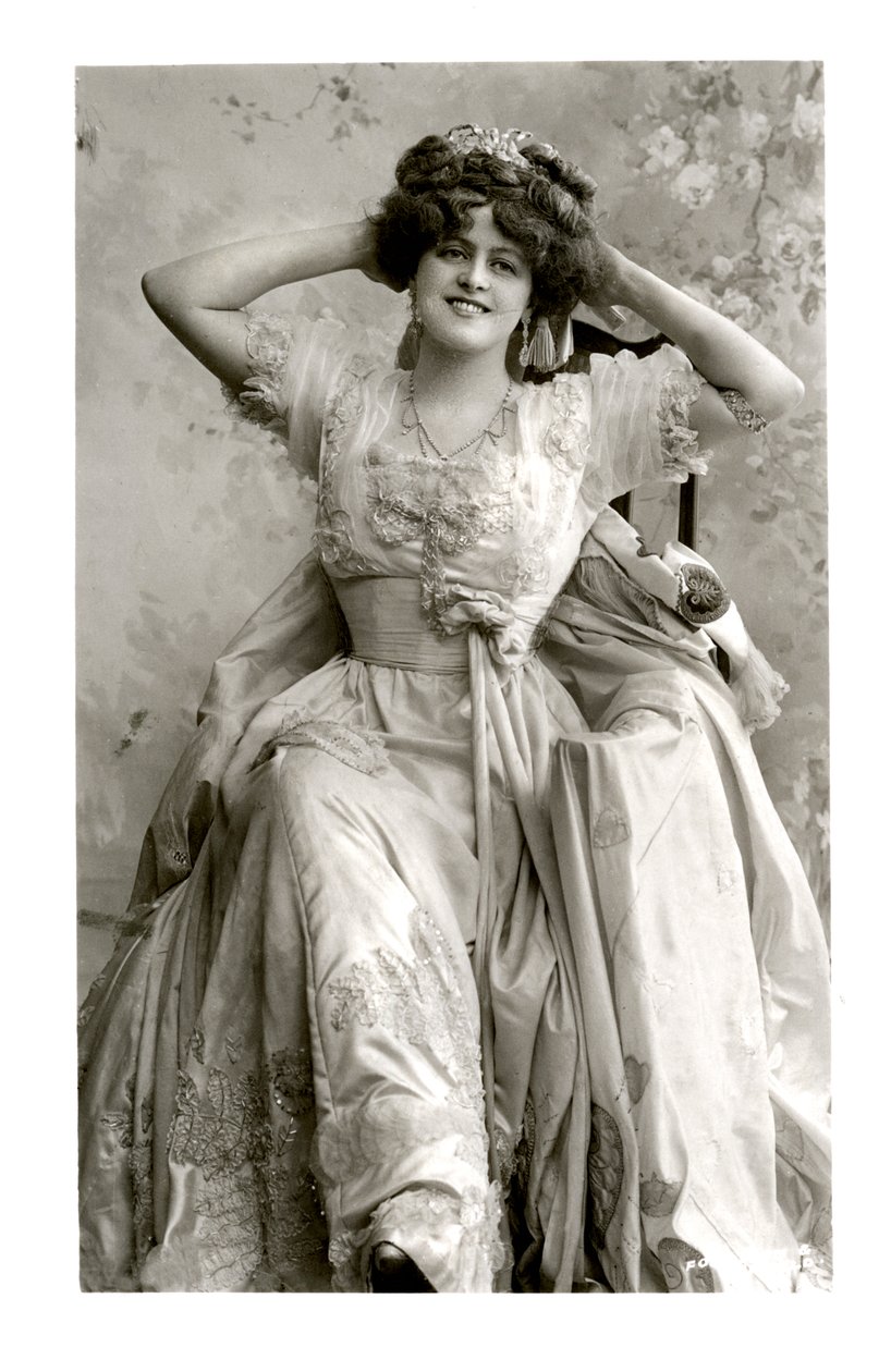 Marie Studholme 1875-1930, englische Schauspielerin, 1900er Jahre von Foulsham and Banfield