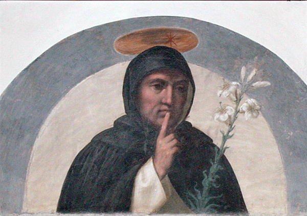St. Dominikus (ca. 1170-1221) von Fra Bartolomeo