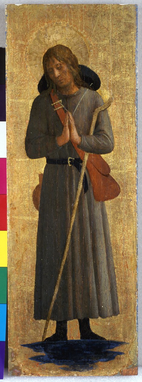 Ein Heiliger von Fra Angelico