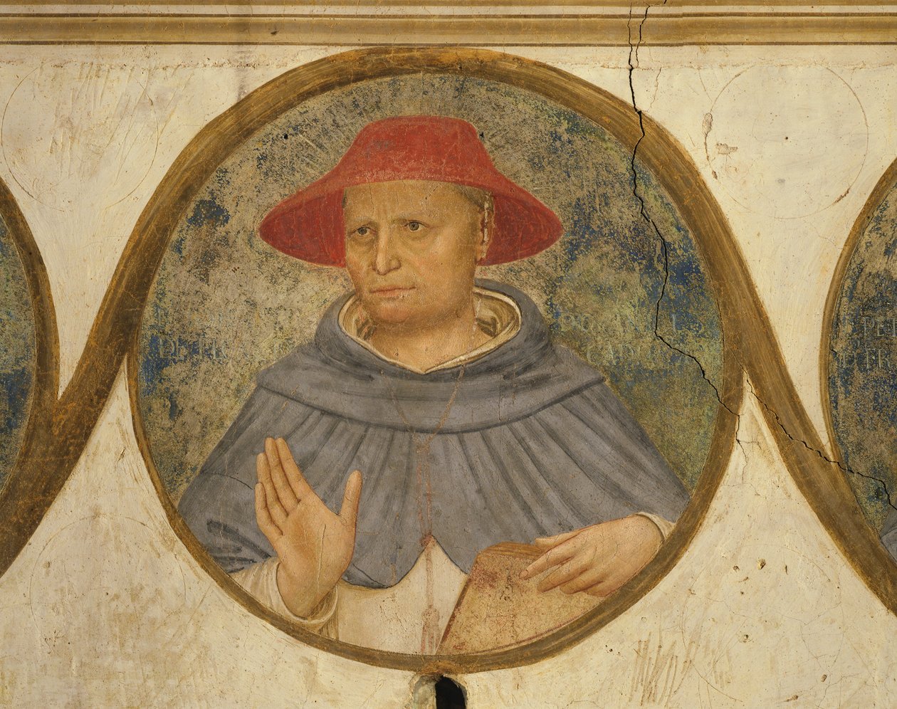 Beato Ugolino da Orvieto, Theologe und Philosoph von Fra Angelico