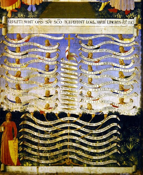 Lex Amoris von Fra Angelico