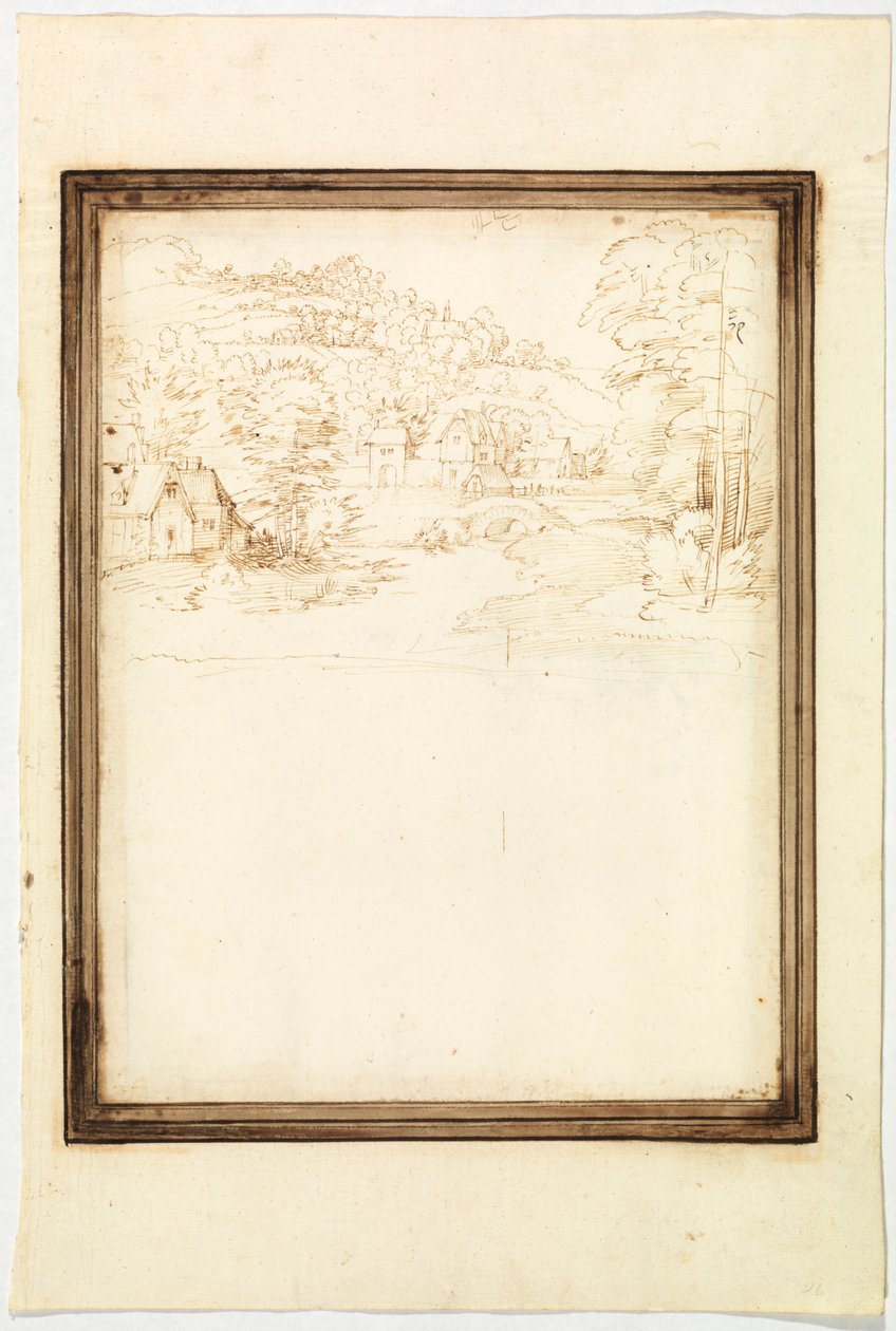 Nordliches Dorf von Fra Bartolomeo