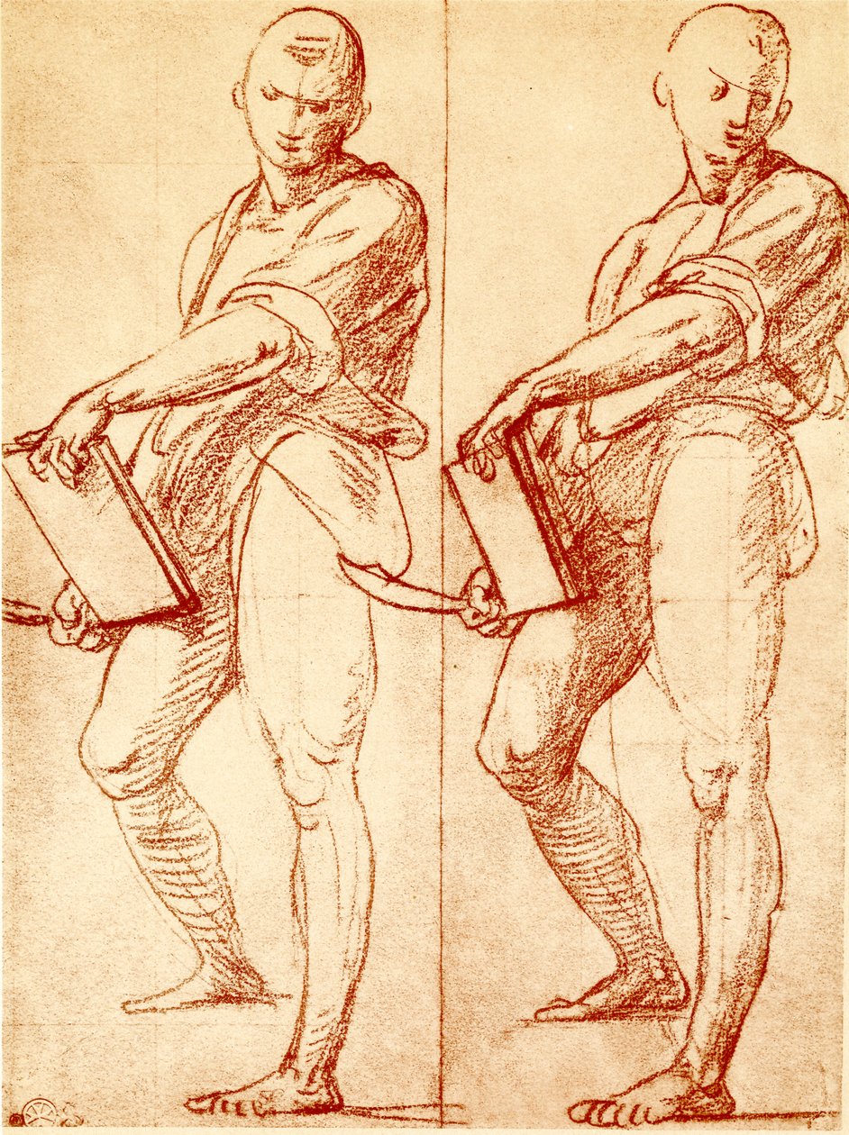 Studien zu St. Bartholomäus von Fra Bartolomeo