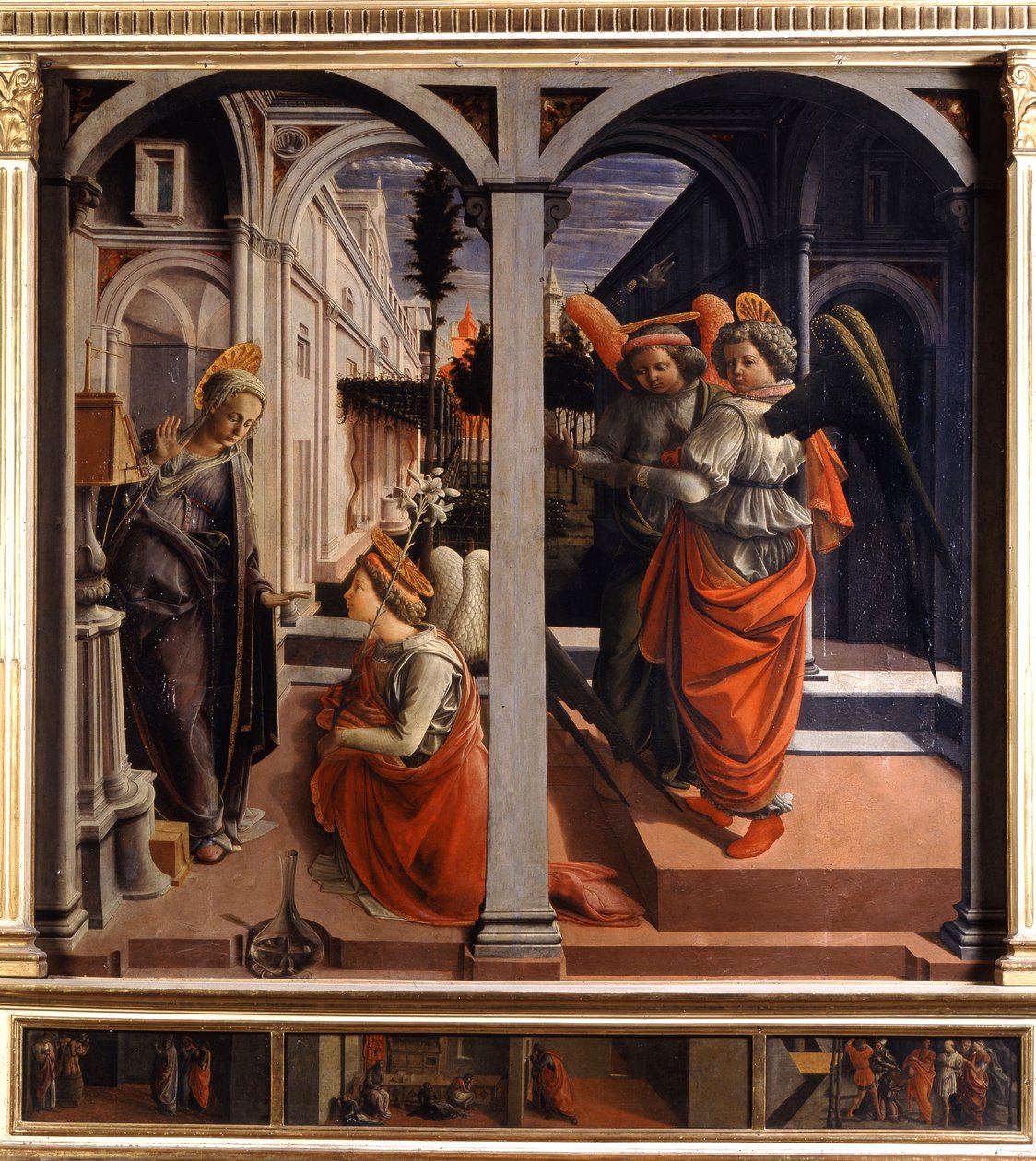 Unbekanntes Bild von Fra Filippo Lippi