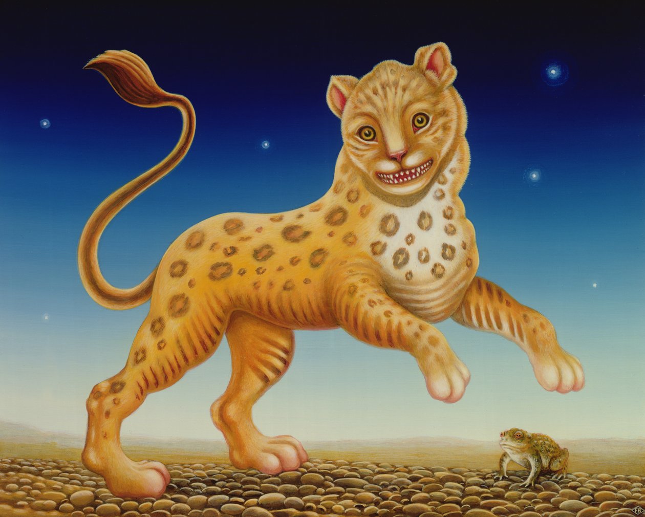 Panther, 2004 von Frances Broomfield