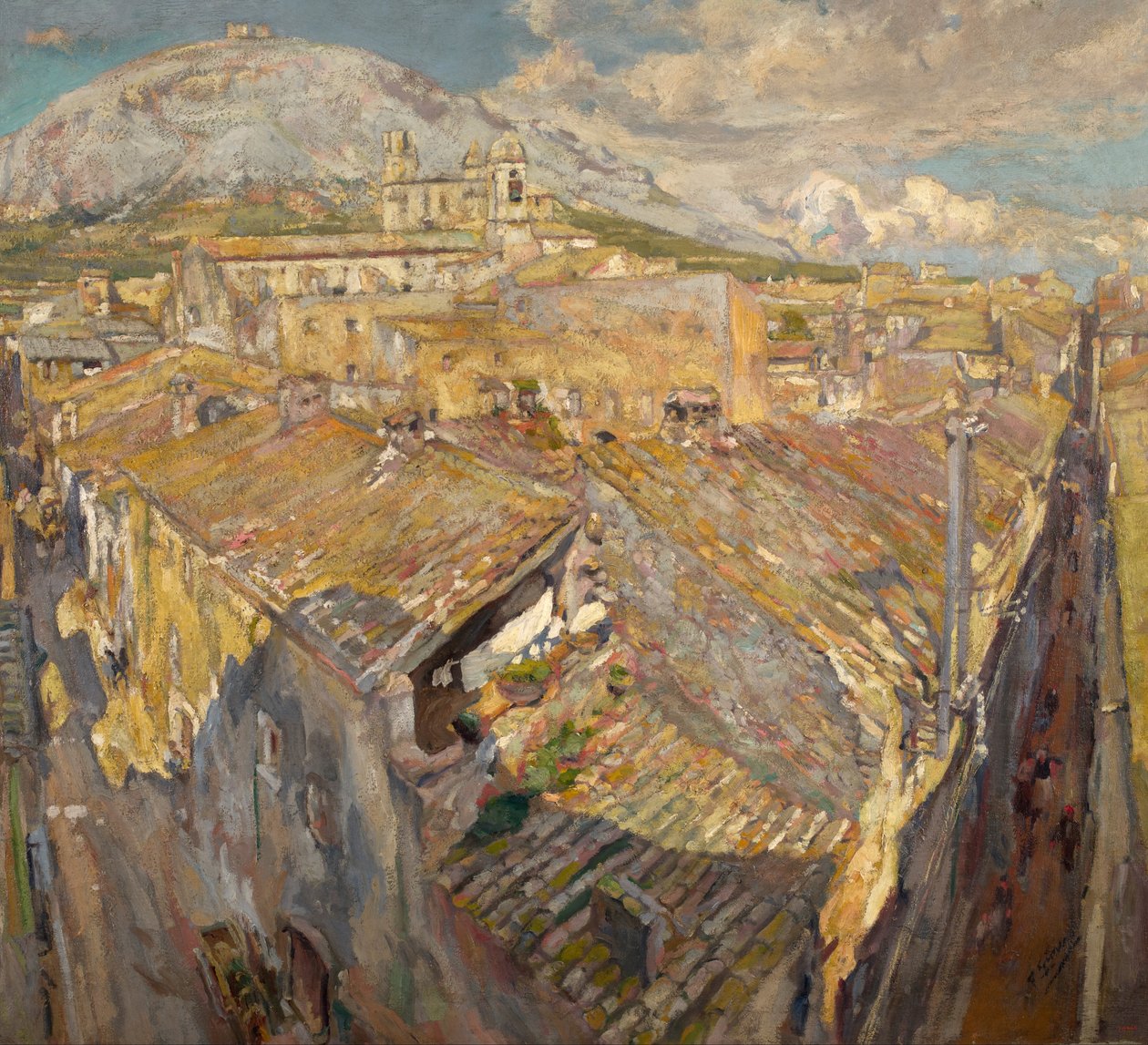 Ein Dorf in L