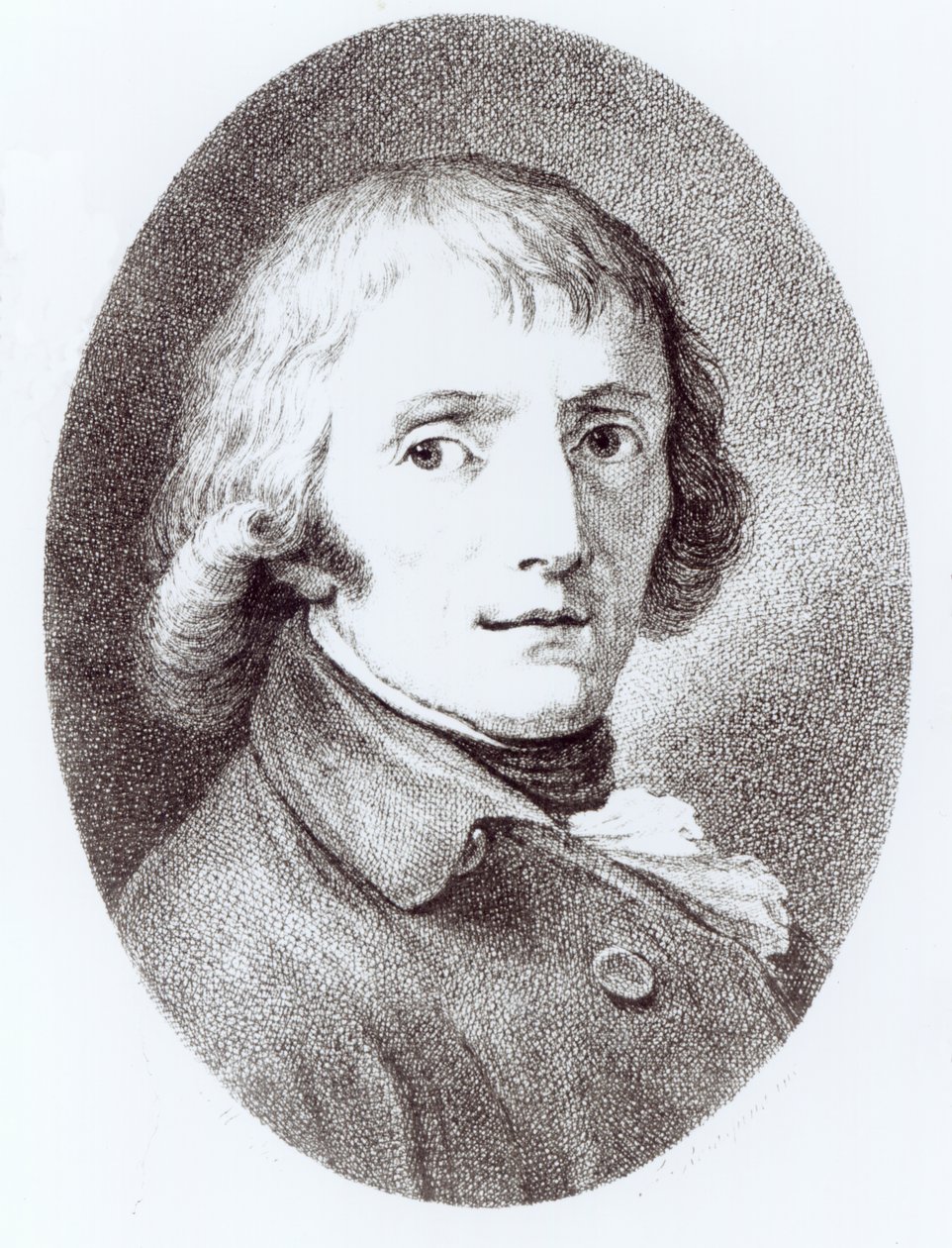 Giuseppe Parini von Francesco Rosaspina