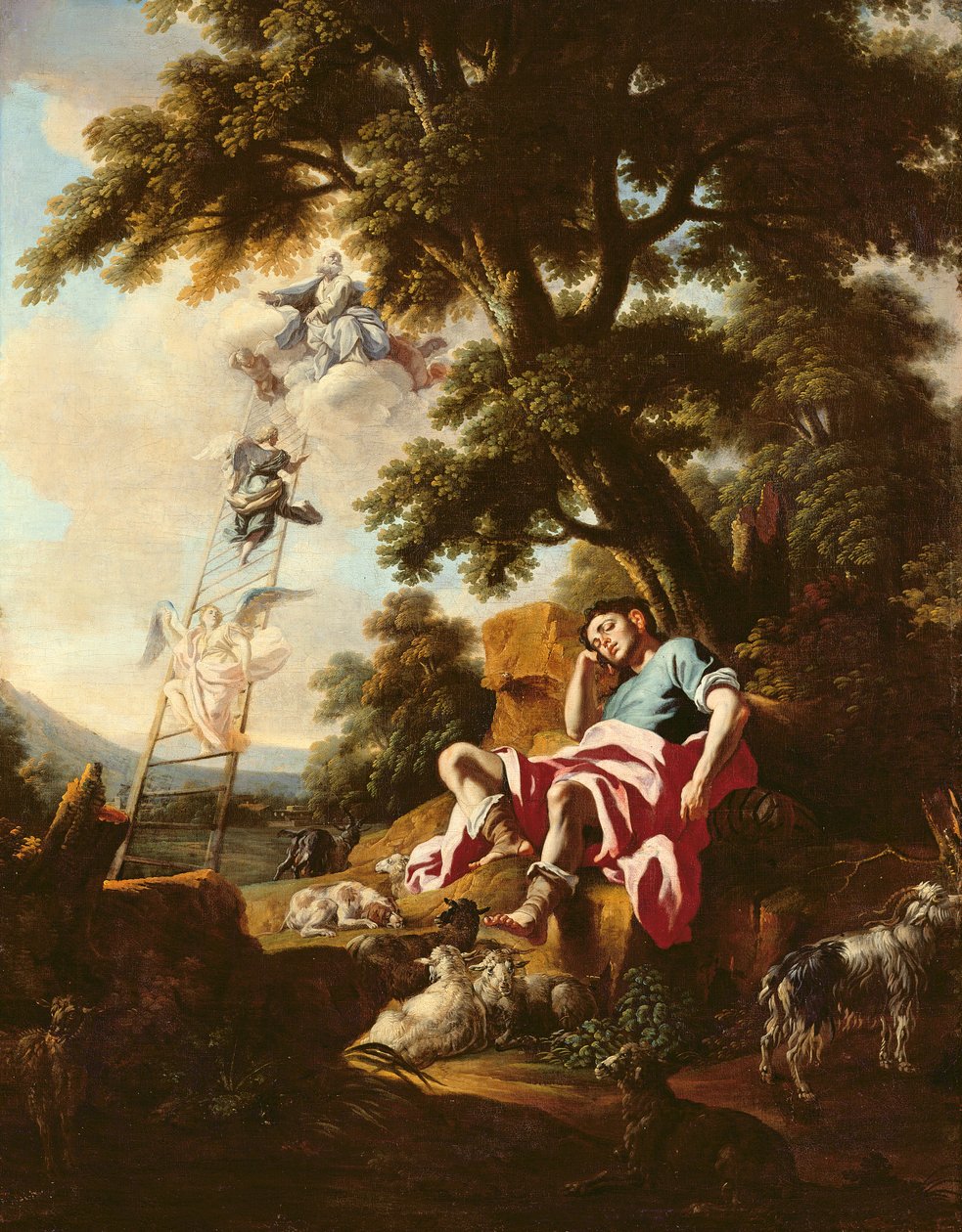 Jakobs Traum von Francesco Solimena