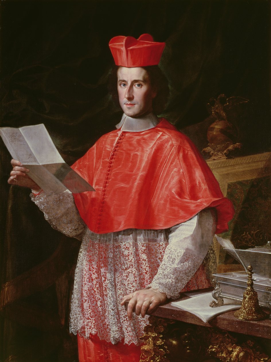 Kardinal Pietro Ottoboni (1610-91) von Francesco Trevisani