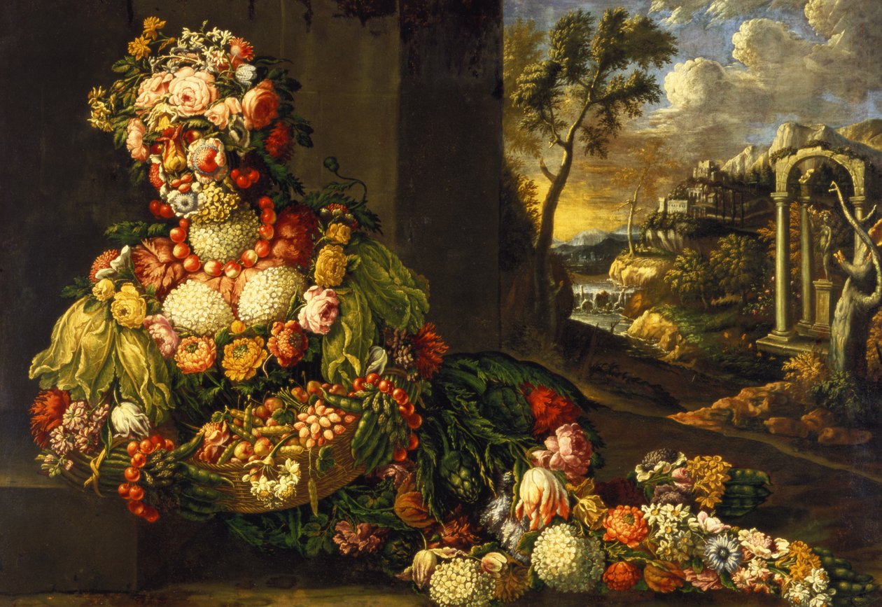Frühling von Francesco Zucchi or Zucco