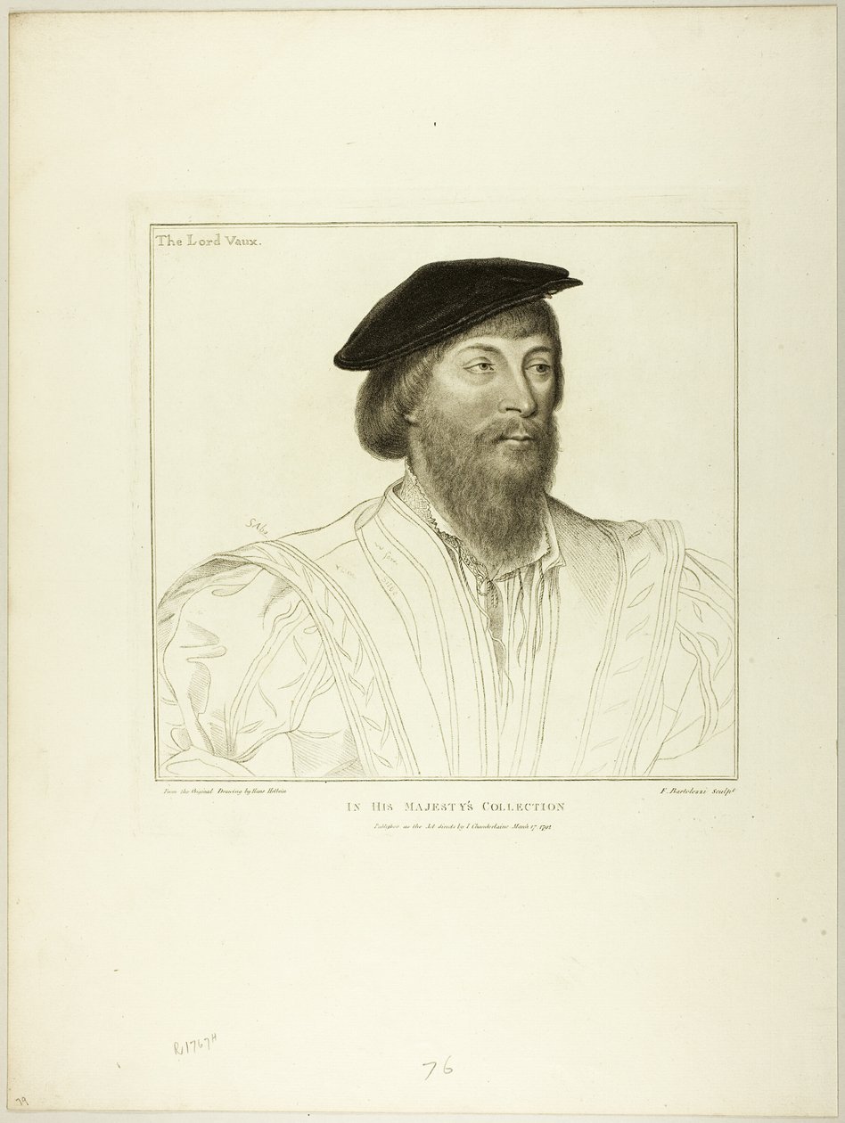 Lord Vaux von Francesco Bartolozzi