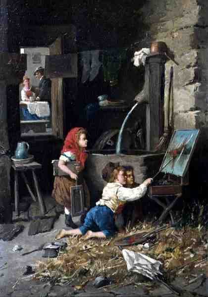 Unfug im Studio von Francesco Bergamini