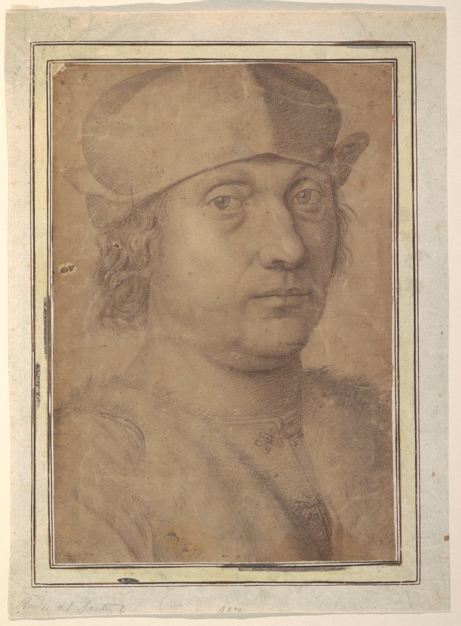 Porträt eines Mannes von Francesco Bonsignori