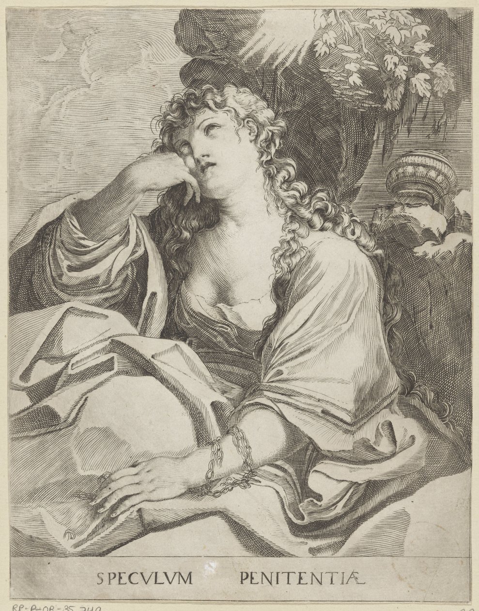 Maria Magdalena von Francesco Brizio (attributed to)