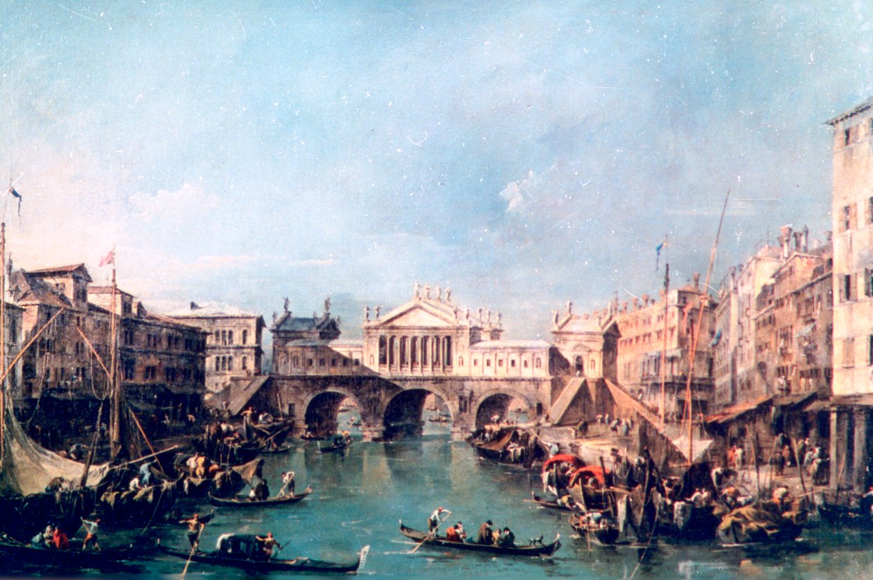 Venedig, um 1775 von Francesco Guardi