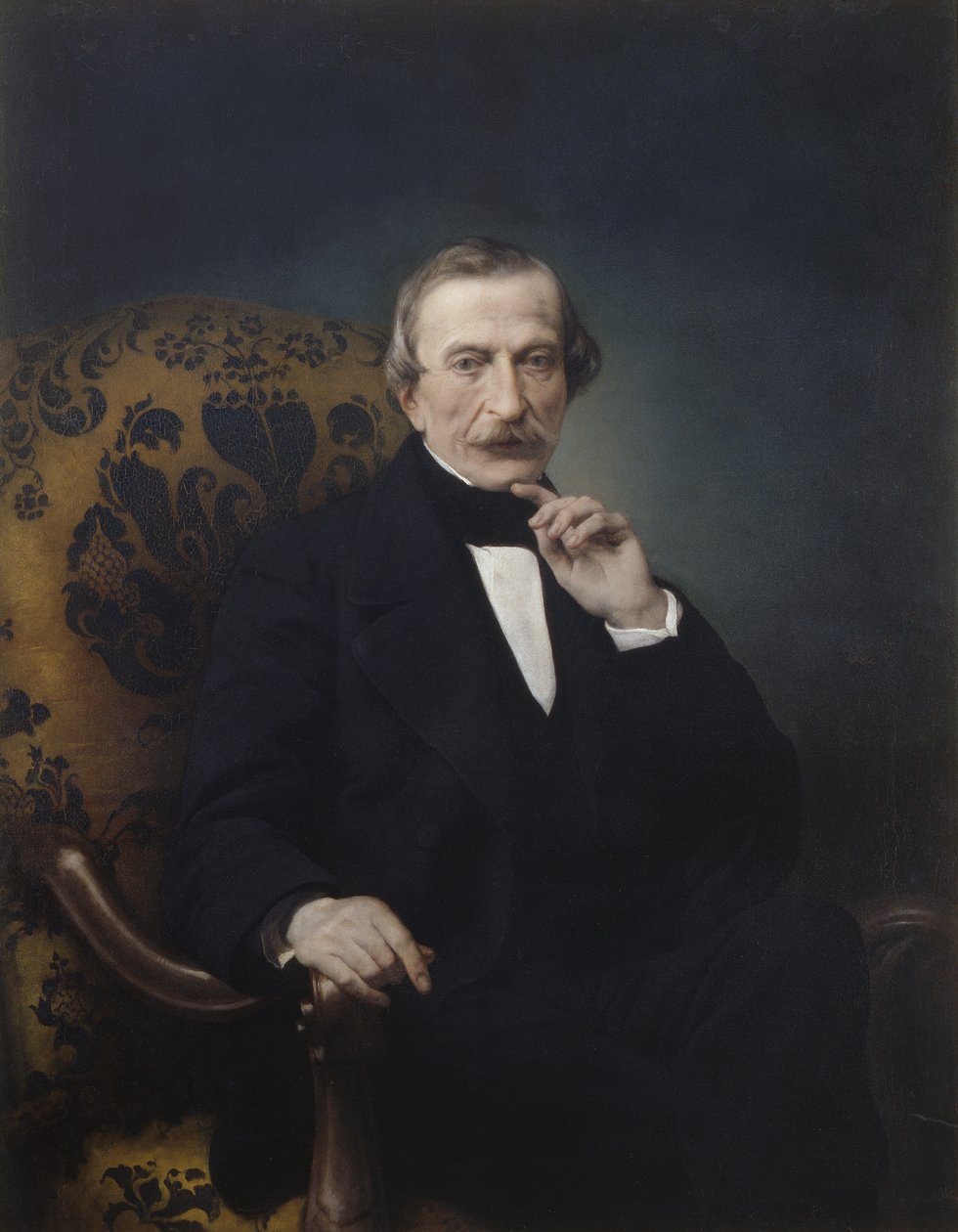 Porträt von Massimo d